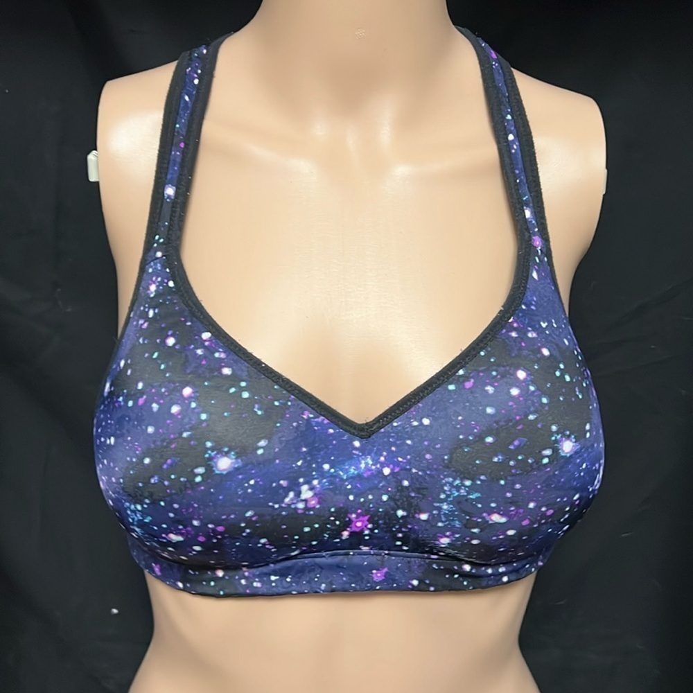 Victoria’s Secret PINK Yoga, yoga push-up size Medium, multicolored